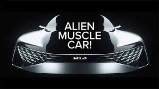 Check out this ALIEN muscle car concept! | Ride News Now