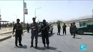 Taliban claim deadly bomb attack on police in Kabul