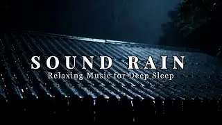 Quiet Rural Night with Heavy Rain on Tin Roof &mdash; Deep Sleep & Calm Mind