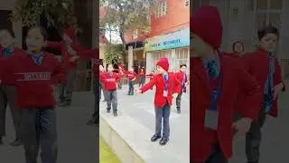 om sai raam#🙏🏻#students😍&hearts;️🙏🏻😍 ##dance#🥰💯##😍&hearts;️annualfunction ##preparation