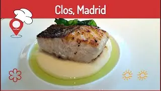 Restaurante Clos Madrid