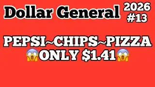 2026 #13 😱 Купоны Dollar General 😱 PEPSI~ЧИПСЫ~ПИЦЦА‼️ВСЕГО $1.41‼️ОБЯЗАТЕЛЬНО ПОСМОТРИТЕ👀👀