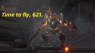 Time to fly 621 -ARMORED CORE VI FIRES OF RUBICON