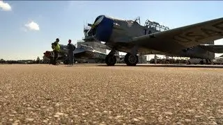 Crystal Airport Open House features warbirds and more