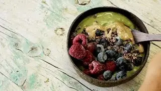 Super bowl verde - Snack Sano | Iswari &copy;