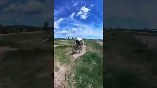 #raw #mtb #bike #jump #victor #idaho #sendit #satisfying #shred #bikepark #fezzari