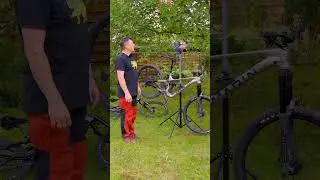 Ile waży Marin Alpine Trail XR 2024 #shorts #shortvideo #enduro #enduromtb #realnawaga #madeforfun