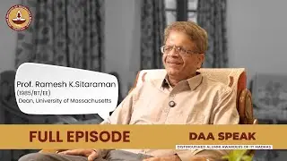 From IIT Madras to Internet Pioneer: Prof. Ramesh K. Sitaraman on Friendship, Growth & Collaboration