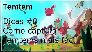 Temtem - Dicas #8 - Four-Leaf Clover, como capturar Temtems mais f&aacute;cil