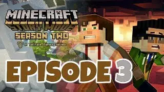 FULL EPISODE - Episode 3: Jailhouse Block - Minecraft: Story Mode Season 2 [1080p]