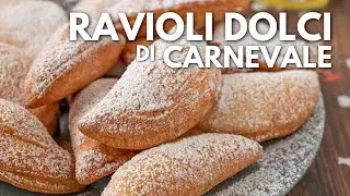 RAVIOLI DOLCI DI RICOTTA Ricetta Facile - Fatto in Casa da Benedetta
