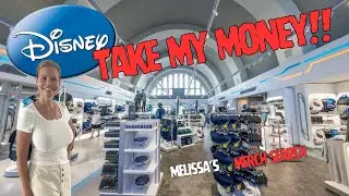 A Mixed Bag of Merch at Tomorrowland Launch Depot | Magic Kingdom