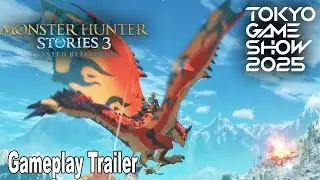 Monster Hunter Stories 3: Twisted Reflection Gameplay Trailer | TGS 2025