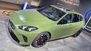 BMW M135 F70 - BMW Individual Frozen Urban Green