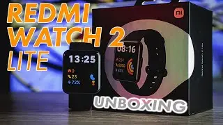 Redmi Watch 2 Lite (Český unboxing od XM.cz)