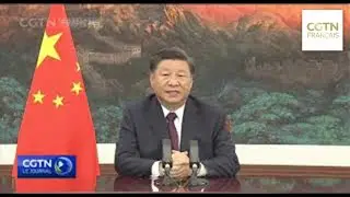 Le pr&eacute;sident Xi ouvre la Foire internationale de Chine pour le commerce des services