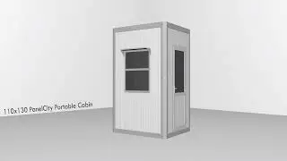 110cm*130cm PanelCity Portable Cabin