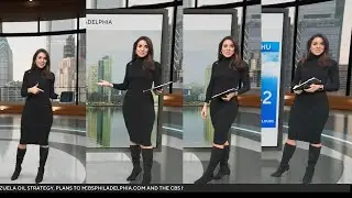 Kate Bilo with the morning Weather report for CBS3 News Philadelphia for January 9, 2026