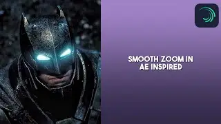 smooth zoom in transition | alight motion w/preset