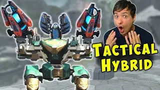 Brutal Hybrid Mk2 Dragoon Calamity Falcon Gameplay - War Robots Mk2 WR