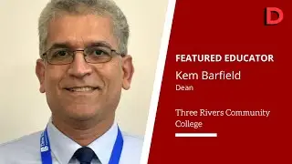 S2 E15 Navy Submarine to Community College Dean: Decisive Leadership at Three Rivers - Kem Barfield