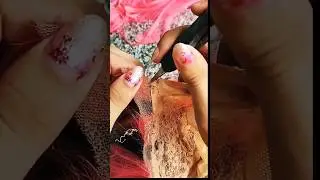 mudando uma lace #peruca #perukelly #wig