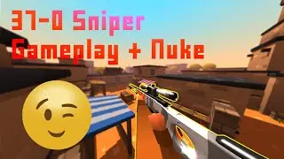 Krunker 37-0 sniper nuke