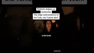 T&uuml;rklerin doğuşu ve bozkurt 