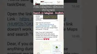 Telegram task earn money scam Telegram prepaid task earn money google review  