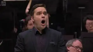 Eilt, ihr angefochtnen Seelen, St. John passion, baritone Tomi Punkeri