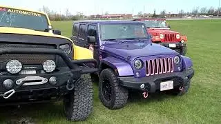 JEEP Show-N-Shine Port Perry Fairgrounds Ontario Canada