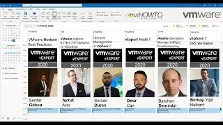 MSHOWTO | VMware Webinar Haftası - VMware Horizon Best Practices