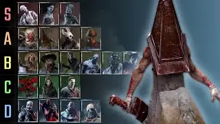 Otz's Killer Tier List 4.1.0 | Dead by Daylight