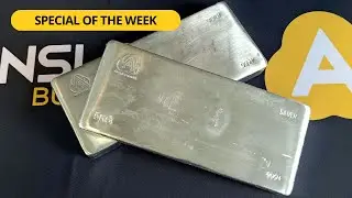 SPECIAL: Ainslie 5kg Cast Silver Bar (24hrs ONLY!)
