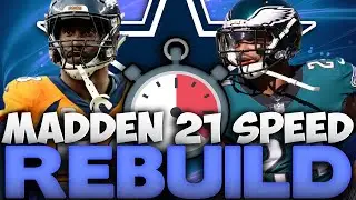 Dallas Cowboys Speed Rebuild Challenge! We Make Some Massive Defensive Trades! Madden 21 Rebuild