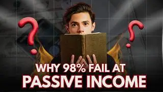 Misconceptions about Generating Passive Income! #PassiveIncome #FinancialIndependence #MoneyMindset