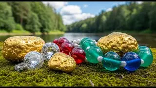Unbelievable Gemstones Found Lying On The Beach