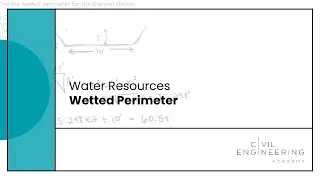 Water Resources Wetted Perimeter