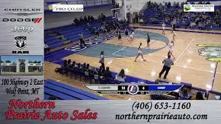 HIGHLIGHTS North Country vs  Scobey Girls Hoops 2025 26