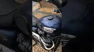 TRIUMPH SCRAMBER MOD PART 2 MOTORBIKE