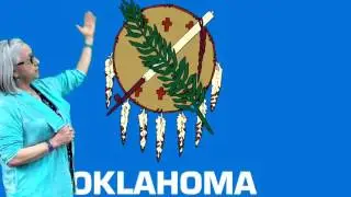 Oklahoma State Flag