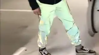 Reflective Pants by Reflective Club