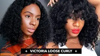 VICTORIA LOOSE CURLY: My New Wig Styles for MyFirstWig! ▸ VICKYLOGAN