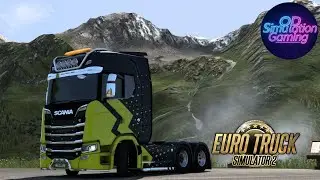 High Altitude Alpine Trucking In The Alps - Euro Truck Simulator 2