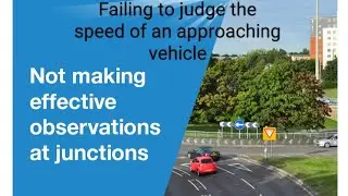 Top 10 Reasons you'll fail your driving test. Reason 1, Example 1