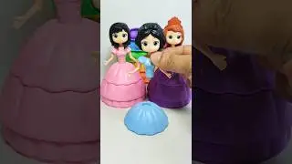 Satisfying DISNEY PRINCESS Miniature Beautiful Dress 👗🫣😵&zwj;💫🎉