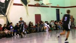 Millennium middle school basketball 2010