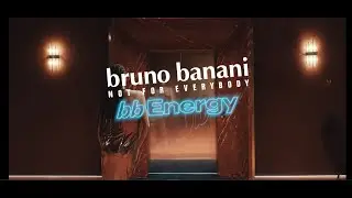 #bbEnergy I bruno banani I not for everybody I 15 &rdquo;