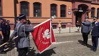 Komisariat policji na Starym Mieście po remoncie
