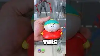 Eric cartman from South Park #actionfigures #custom #southpark #toyreview #collection